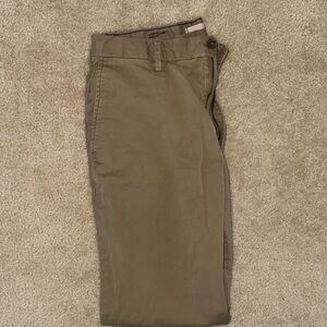 Banana Republic Olive Chinos